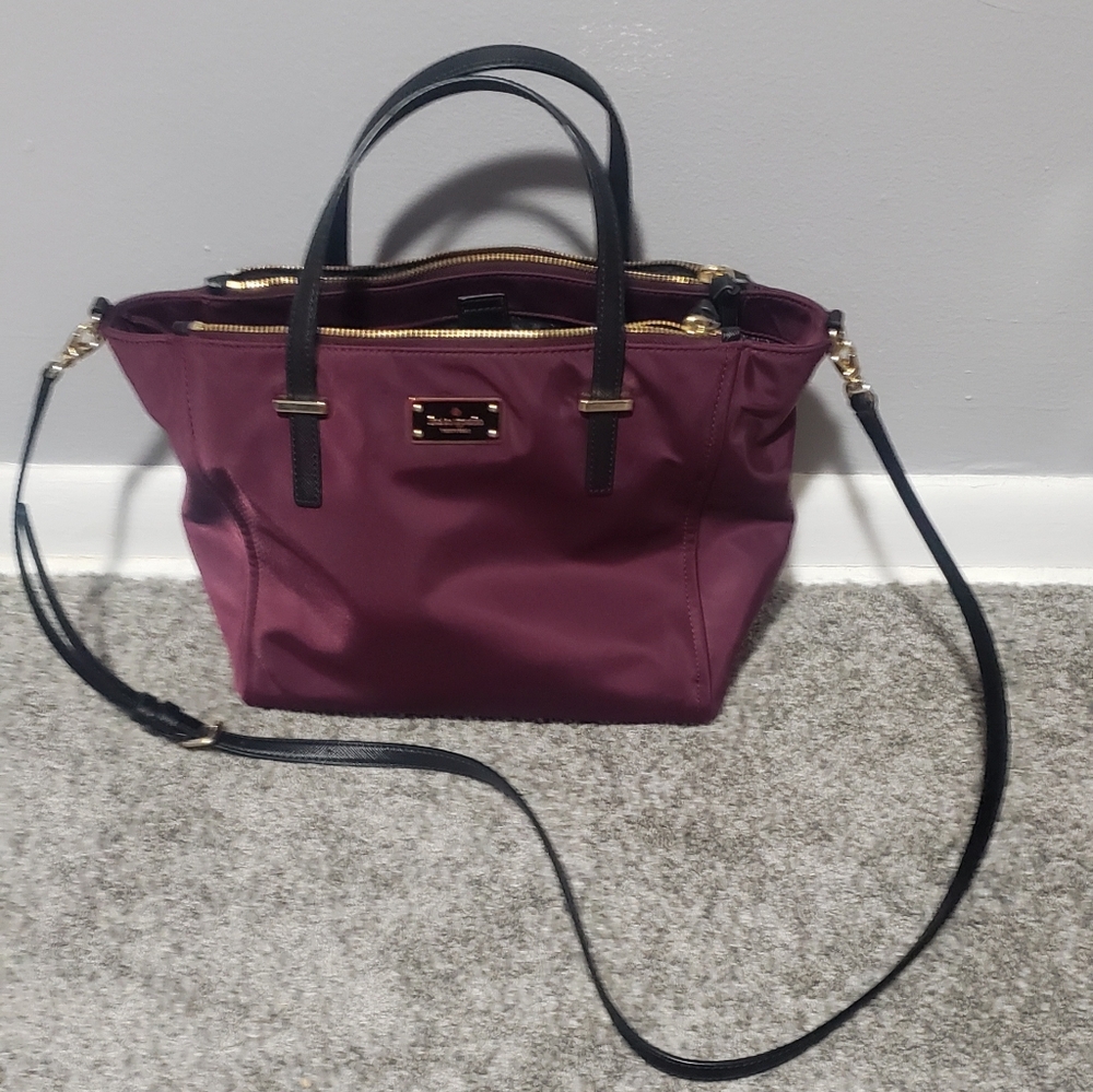 Kate Spade Alyse Wilson Road Purse With Sling